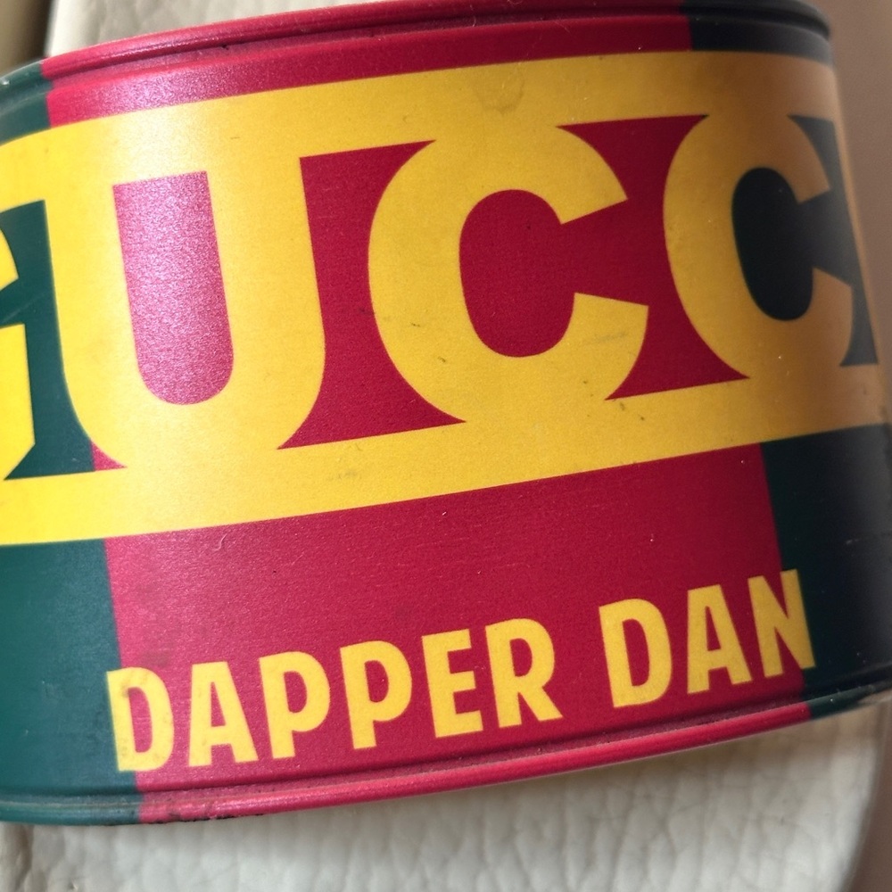 Gucci Dapper Dan Multicolor Slides - Picture 9 of 11